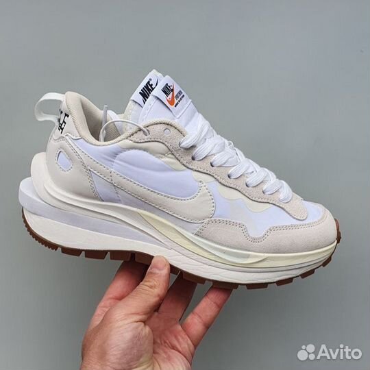 Кроссовки nike cortez sacai