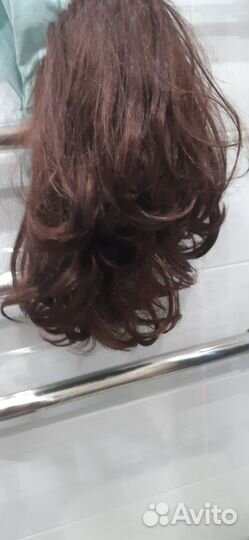 Хвост шиньон на крабе, 45 см