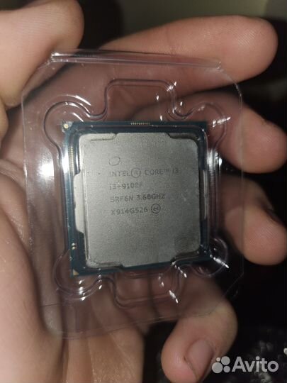 Процессор i3-9100F