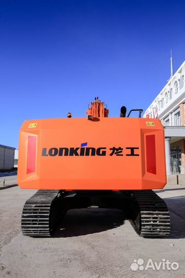 Гусеничный экскаватор Lonking CDM6245, 2023
