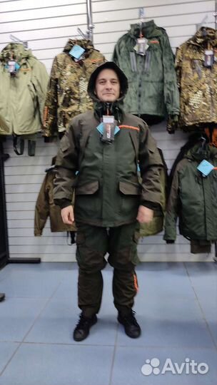 Костюм мужской демисезонный Triton Горка Pro -5