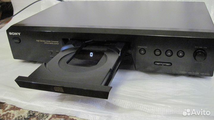 CD проигрыватель sony cdp-xe370 (NEW)