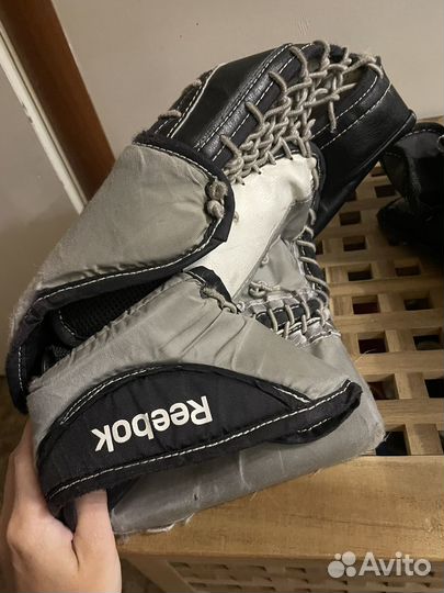 Блин и ловушка хоккейные вратарские детские