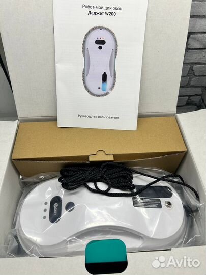 Робот - мойщик окон Даджет w200 8904(Т4734)