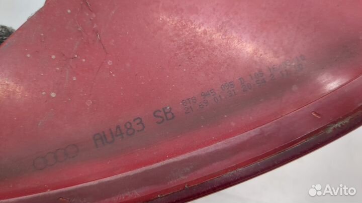 Фонарь (задний) левый Audi A5 (8T)