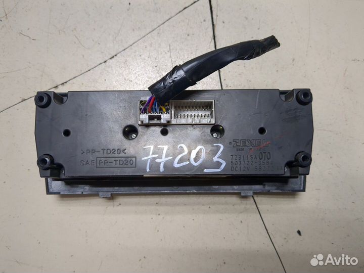 Переключатель отопителя Subaru Forester (S11), 200