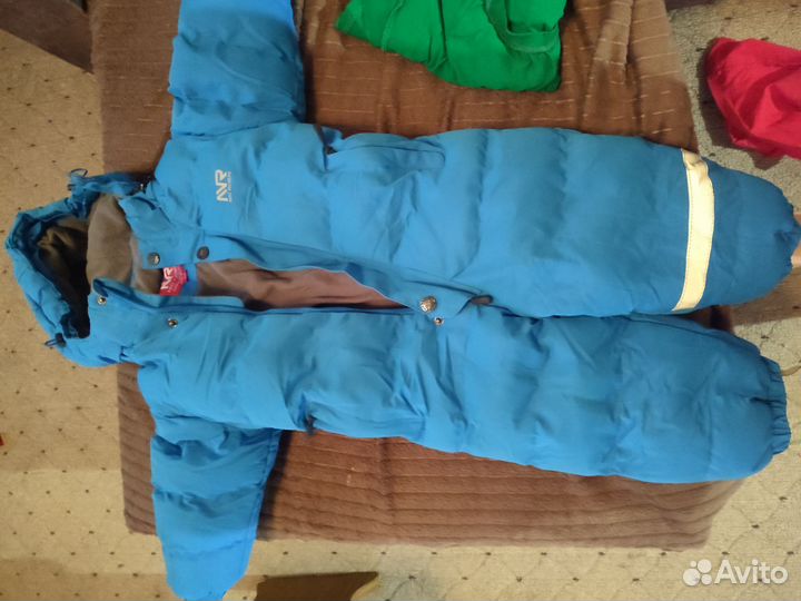 Зимний комбинезон 86