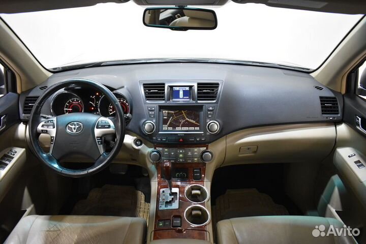 Toyota Highlander 3.5 AT, 2010, 251 269 км