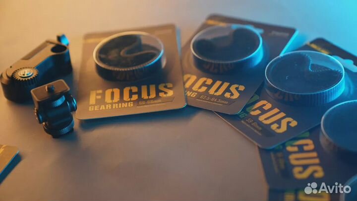 Зубчатое кольцо Tilta Seamless Focus Gear Ring бесшовное, диаметр 49,5 - 51,5мм