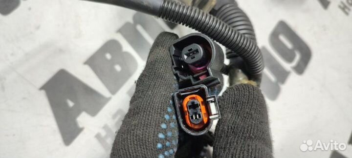 Проводка стартера и генератора Audi A7 4G CGW