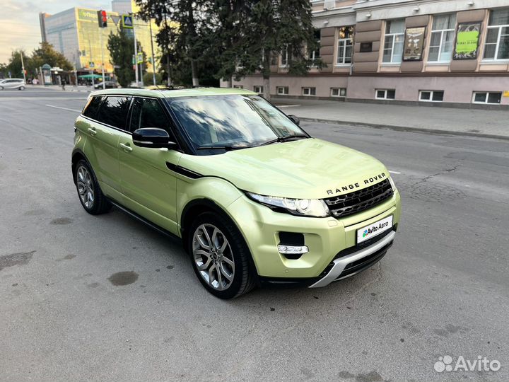 Land Rover Range Rover Evoque 2.0 AT, 2012, 127 000 км