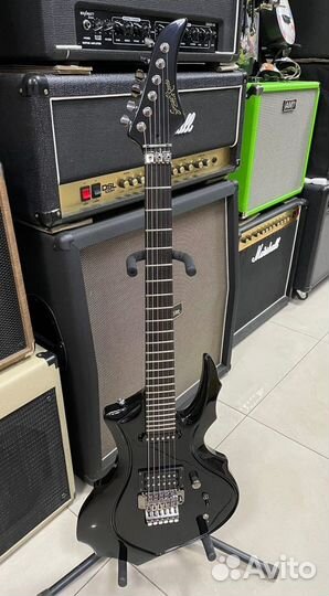 Электрогитара, цвет черный Grass Roots G-A-68