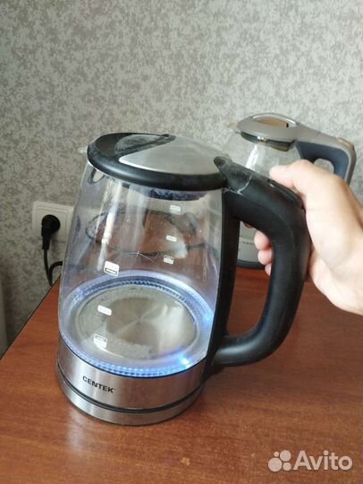 Чайник электрический на запчасти