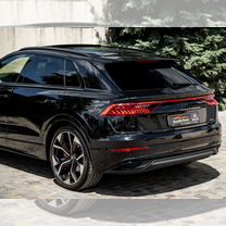 Audi Q8 3.0 AT, 2021, 68 400 км, с пробегом, цена 8 270 000 руб.