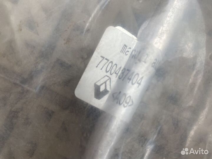 Трубка кондиционера renault scenic rx4