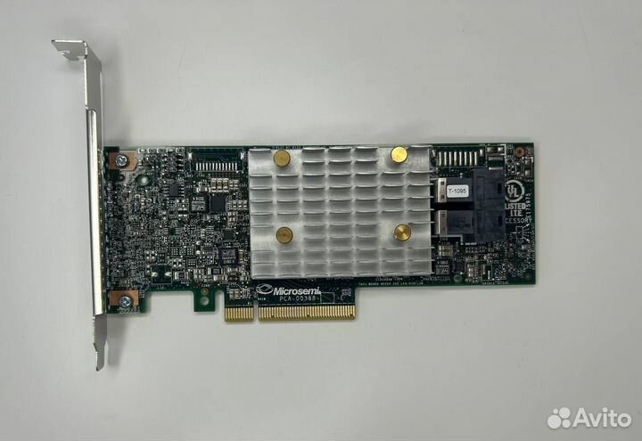 HBA-адаптер Adaptec smarthba 2100-8i Single PCI Ex