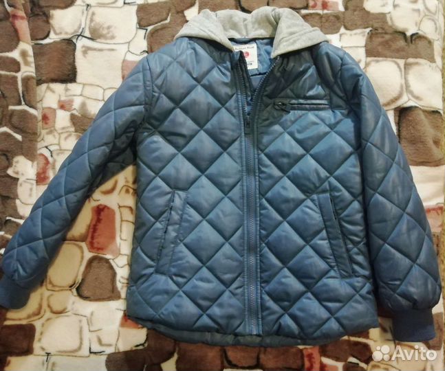 Куртка деми Button Blue 122 р