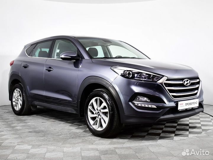 Hyundai Tucson 2.0 AT, 2017, 120 750 км