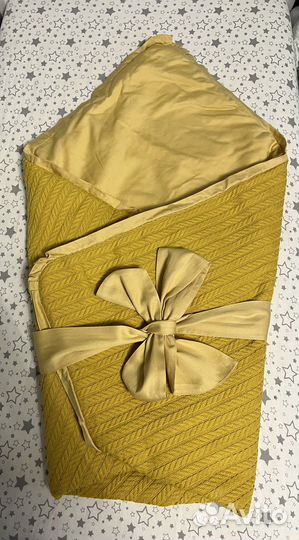 Конверт на выписку с одеялом