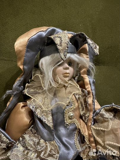 Кукла мягкая музыкальная