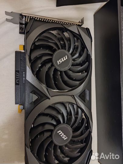Видеокарта MSI nvidia GeForce RTX 3060 12 gb
