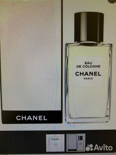 Парфюм eau de cologne Chanel, 2ml
