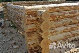 Сруб бани 4х6