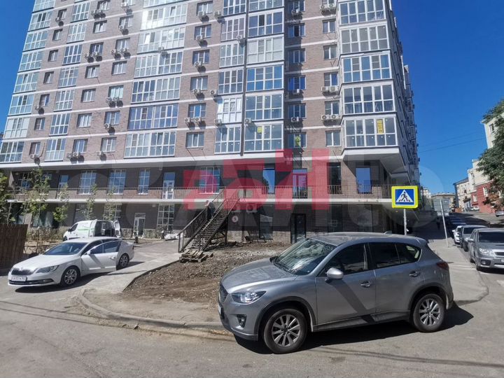 Офис на 2-ом уровне 72 кв.м подземный паркинг