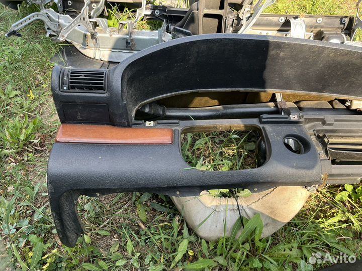 Торпеда панель audi 100 a6 c4