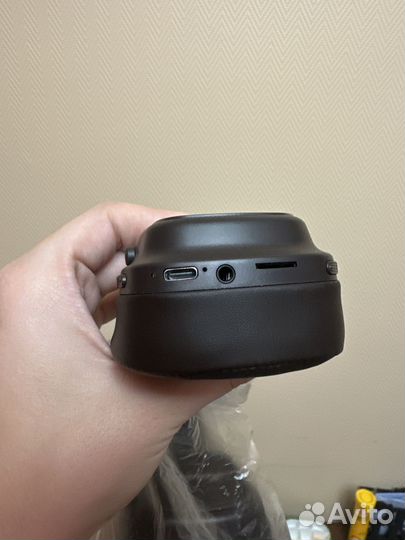 Наушники marshall major 4 коричневые