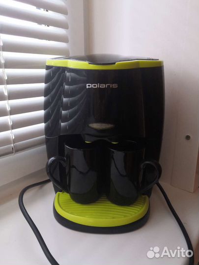 Кофеварка polaris