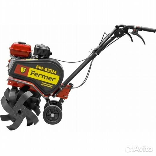 Бензиновый культиватор fermer FM1508-4