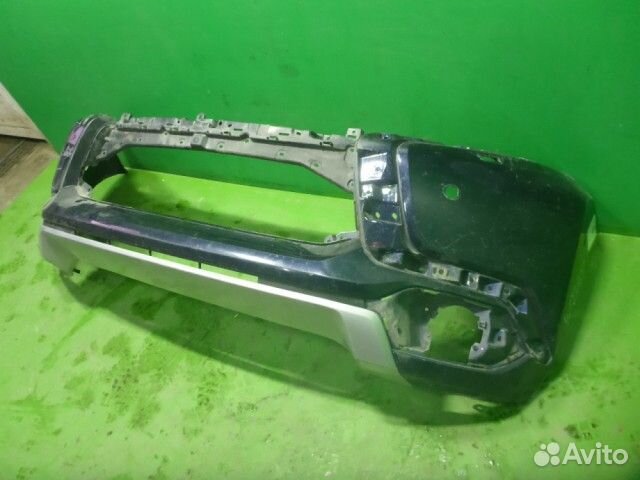 Бампер передний Mitsubishi Pajero/Montero Sport с