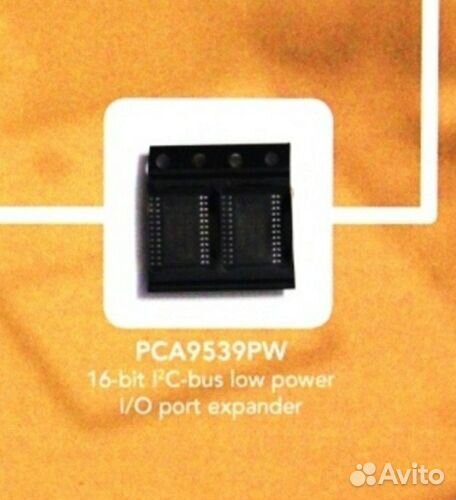 1 шт PCA9539PW PCA9539 16-bit I2C-bus and SMBus lo