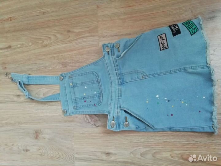 Джинсовая одежда