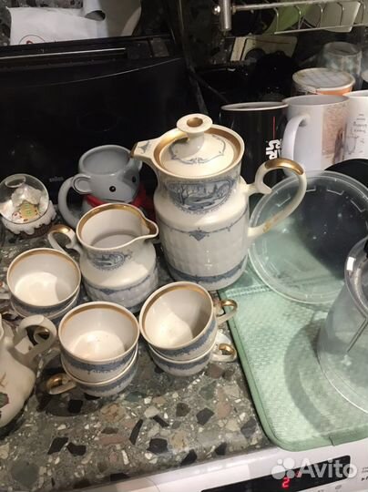 Сервиз чайный и кофейный