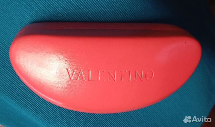 Футляр для очков valentino, красный