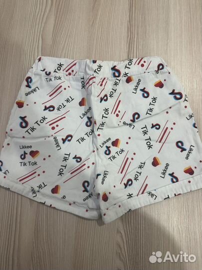 Шорты для девочки