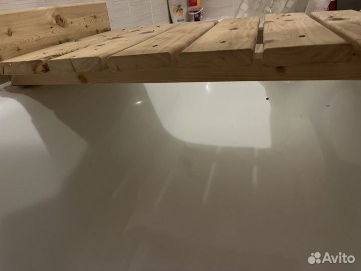 Полка столик для ванной