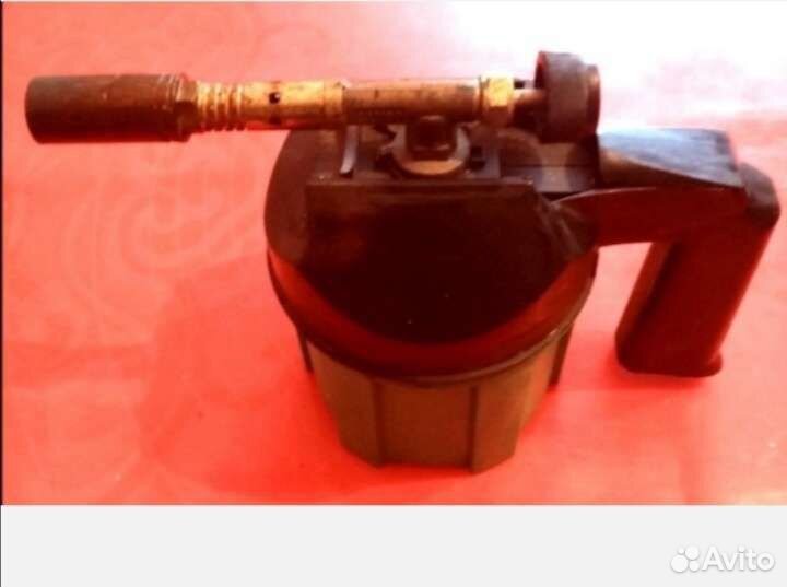Газовая плитка туриста. Мини лампа паяльная