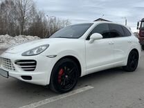 Porsche Cayenne Turbo 4.8 AT, 2010, 91 000 км, с пробегом, цена 3 010 000 руб.