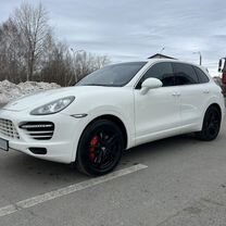 Porsche Cayenne Turbo 4.8 AT, 2010, 91 000 км, с пробегом, цена 2 499 000 руб.