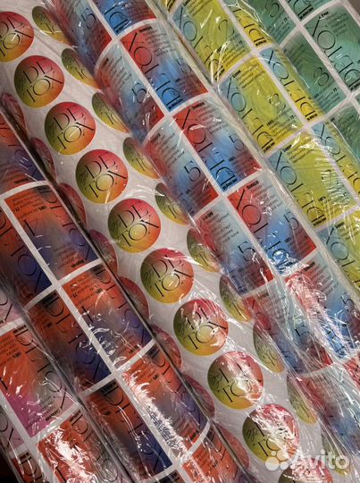 Печать на виниле, резка пленки