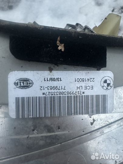 Фонарь задний bmw e71