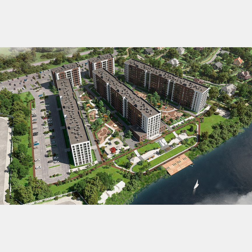 3-к. квартира, 68,1 м², 3/8 эт.