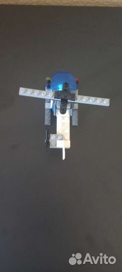 Lego city вертолет,в хорошем состоянии(аналог)