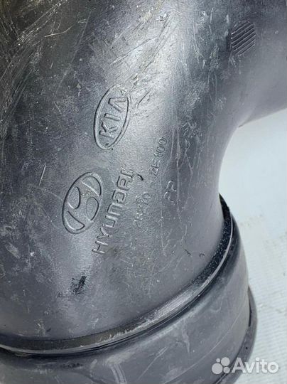 Патрубок Kia Sportage II (2004—2008)