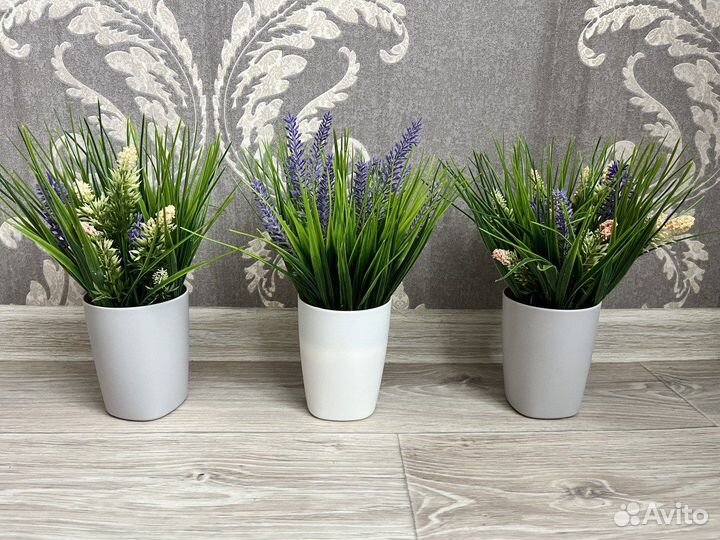 Искусственные Цветы в горшке IKEA