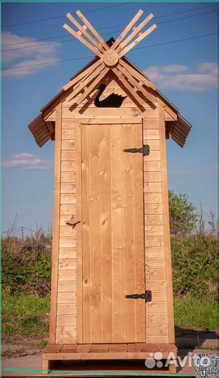 Уличный туалет от производителя