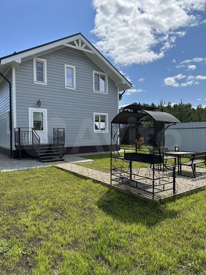 Дом 120 м² на участке 8 сот.